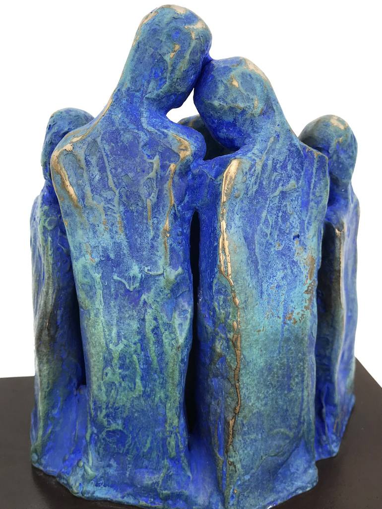 Original Family Sculpture by Olivier Messas