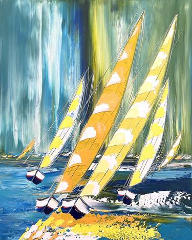 Lumière de voile... "LIGHT OF THE SAILS..." thumb