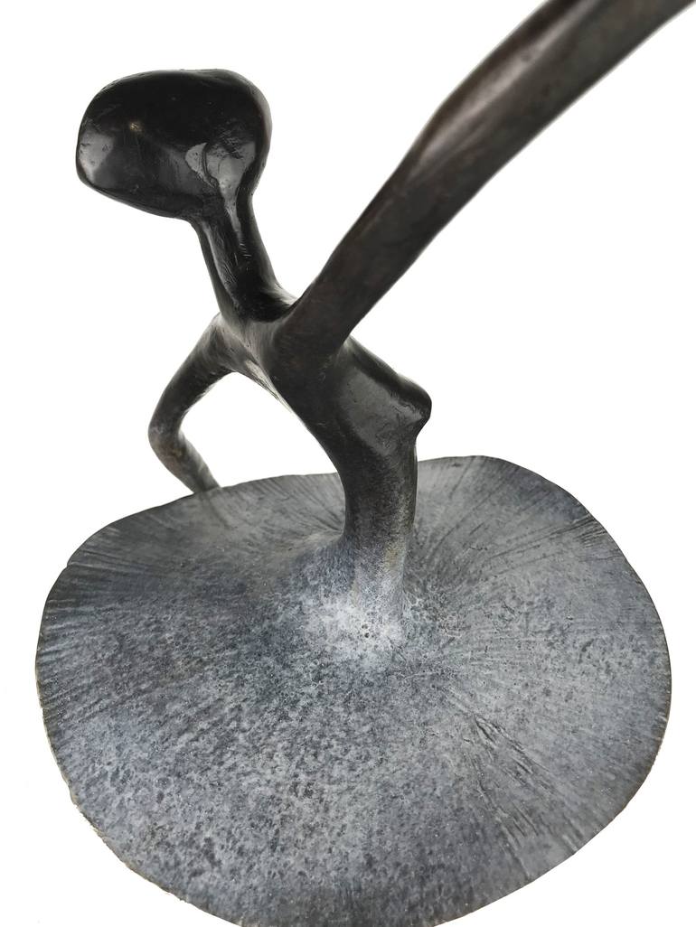 Original Cubism Fashion Sculpture by Olivier Messas