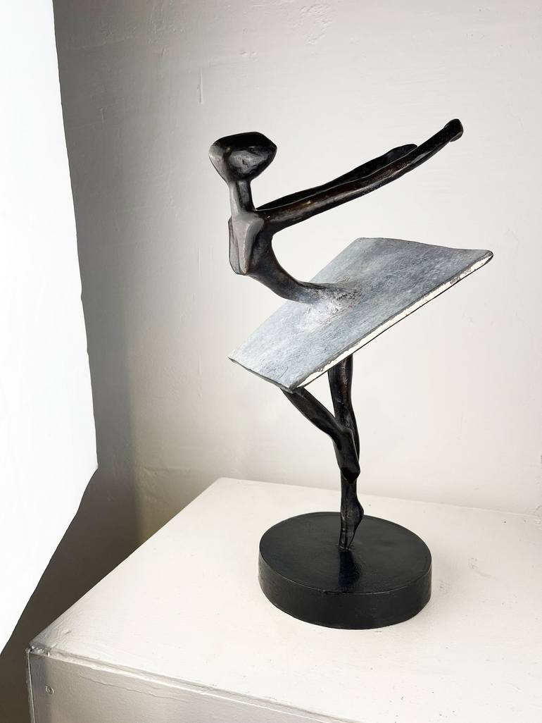 Original Expressionism Women Sculpture by Olivier Messas