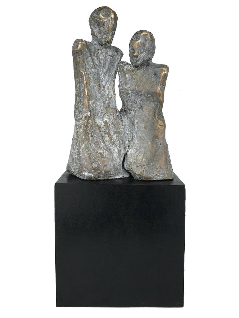 Original Fine Art Love Sculpture by Olivier Messas