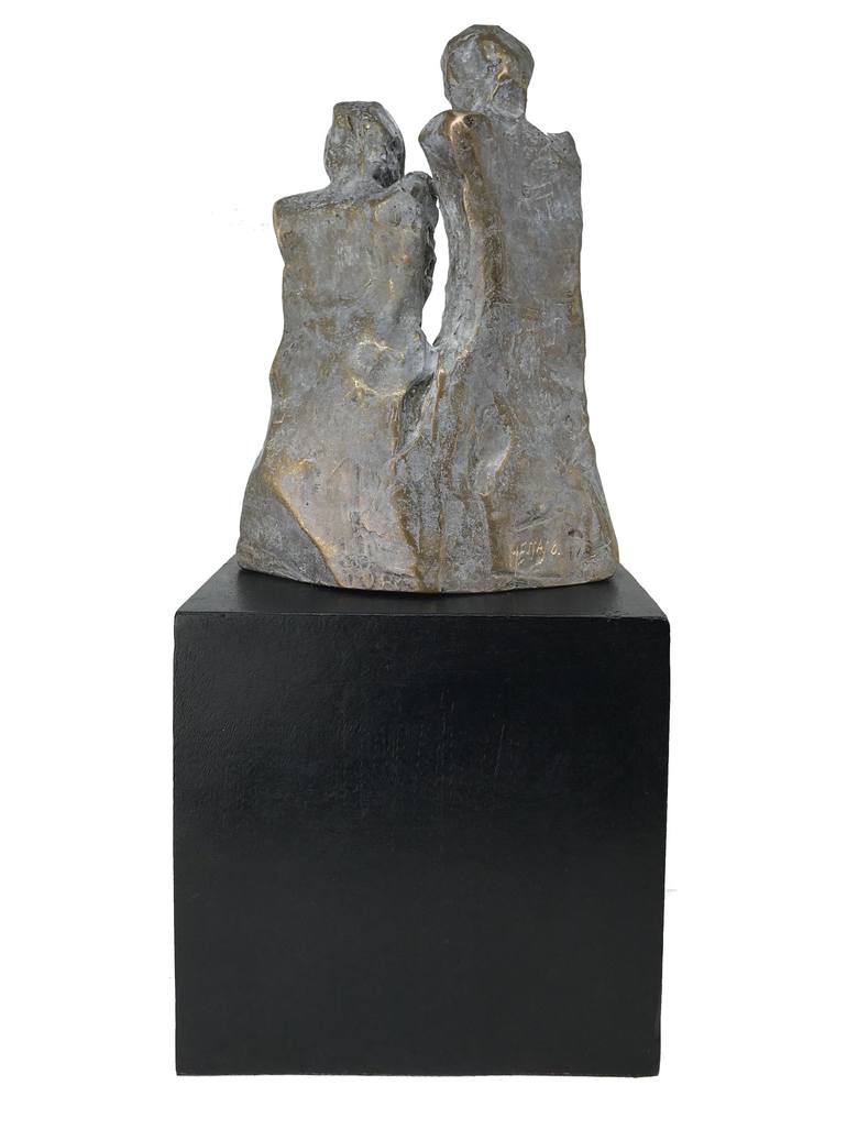 Original Love Sculpture by Olivier Messas