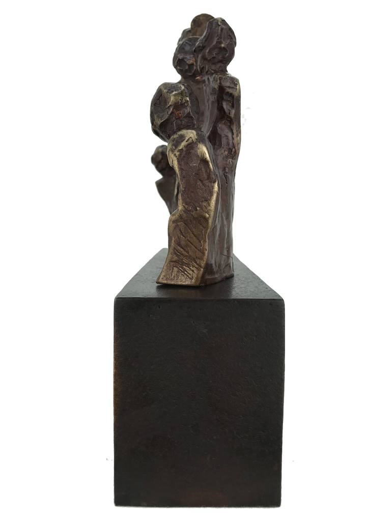 Original Fine Art Family Sculpture by Olivier Messas