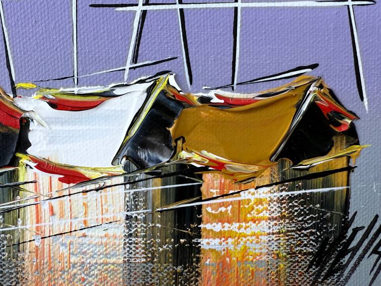 Original Other Boat Painting by Olivier Messas