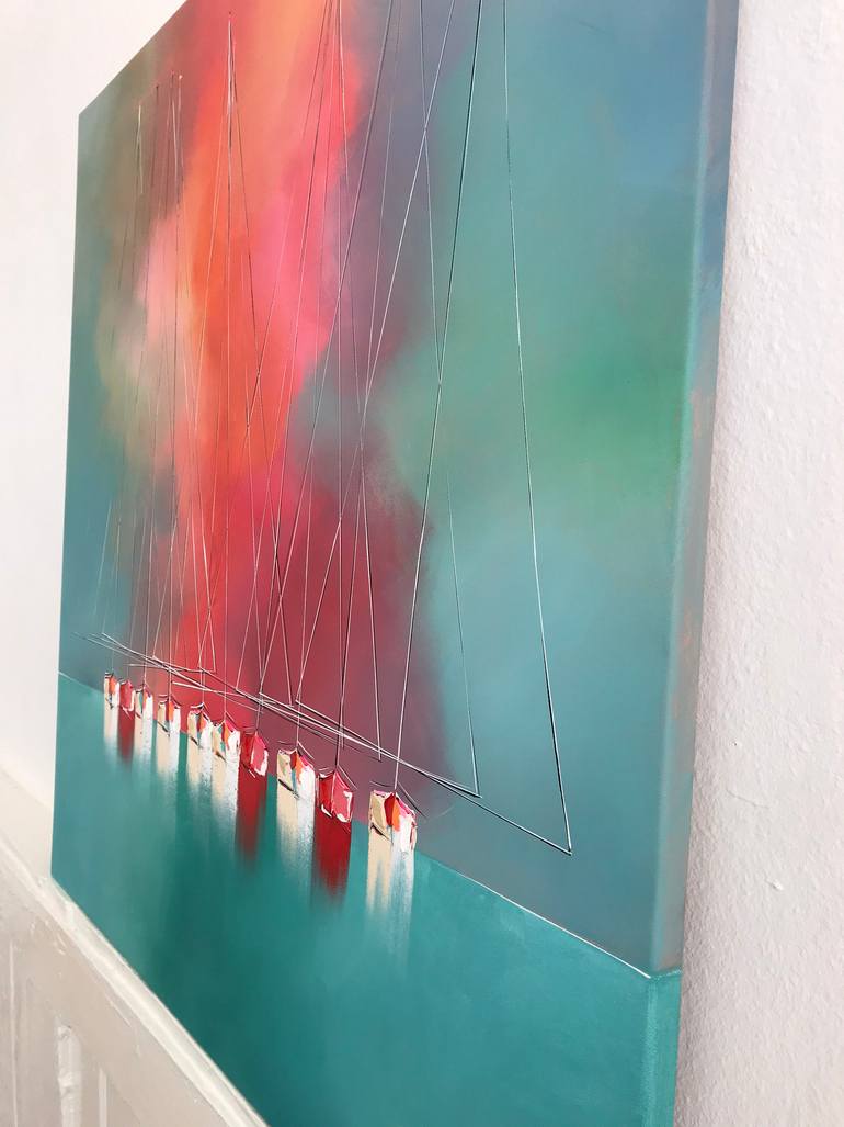 Original Other Seascape Painting by Olivier Messas