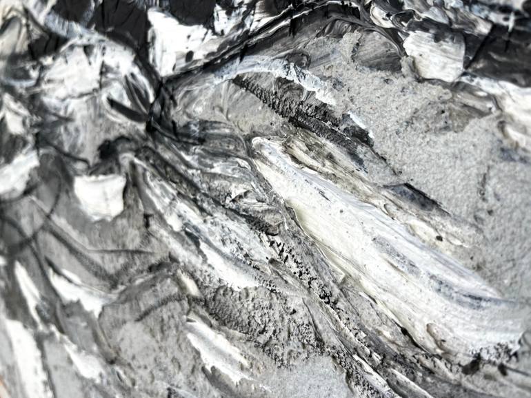 Original Abstract Seascape Painting by Olivier Messas