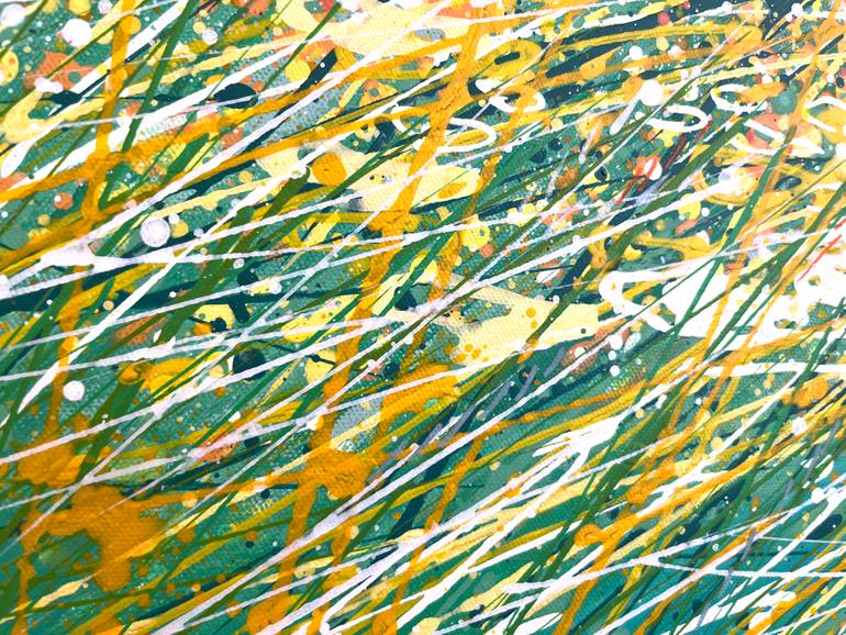 Original Expressionism Abstract Painting by Olivier Messas
