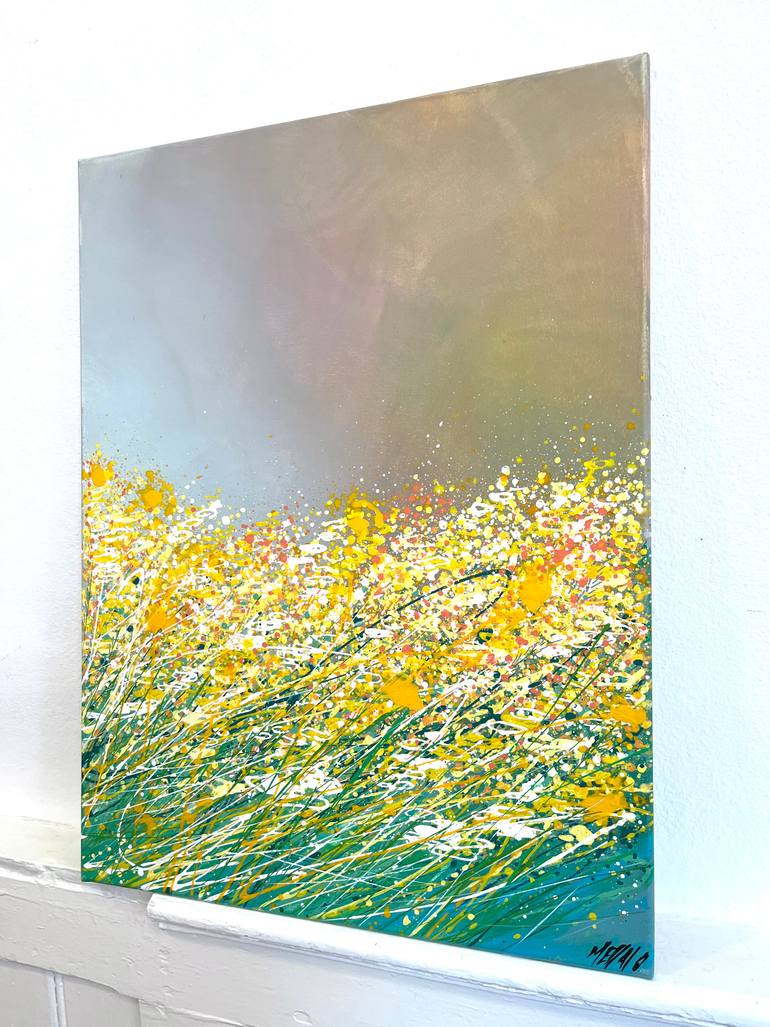 Original Expressionism Abstract Painting by Olivier Messas