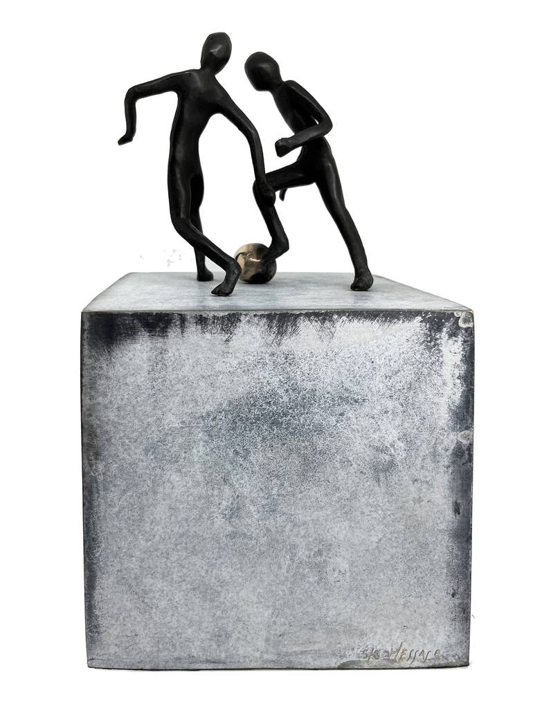 Original Fine Art Kids Sculpture by Olivier Messas