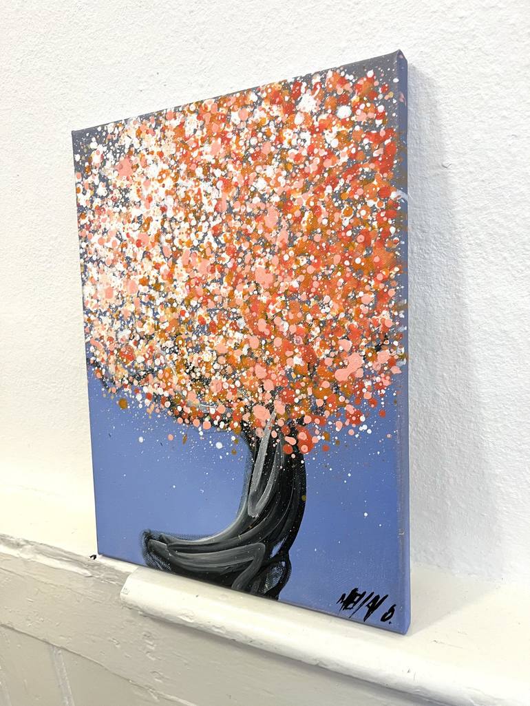 Original Tree Painting by Olivier Messas