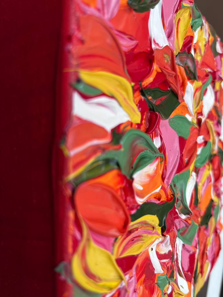 Original Other Abstract Painting by Olivier Messas