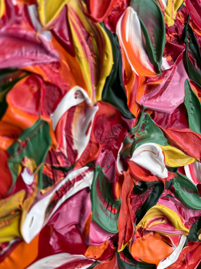 Original Other Abstract Painting by Olivier Messas