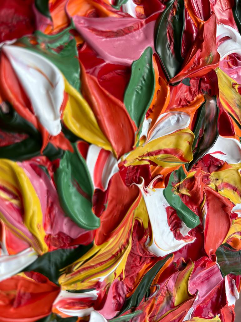 Original Other Abstract Painting by Olivier Messas