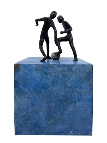 Original Children Sculpture by Olivier Messas