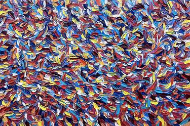 Original Abstract Paintings by Olivier Messas