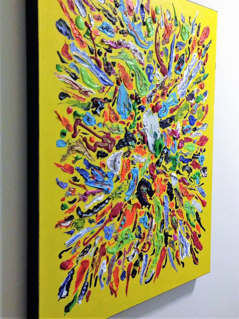 Original Abstract Painting by Thomas Forman
