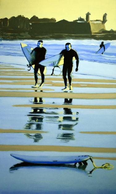 "The Two Surfers / Os Dois Surfistas" thumb
