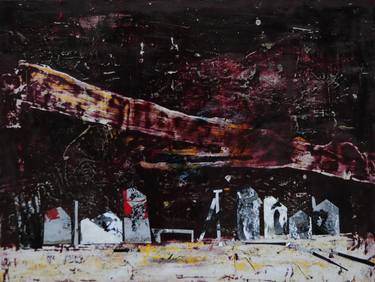 Print of Abstract Landscape Paintings by Antoniuk Oleksandr