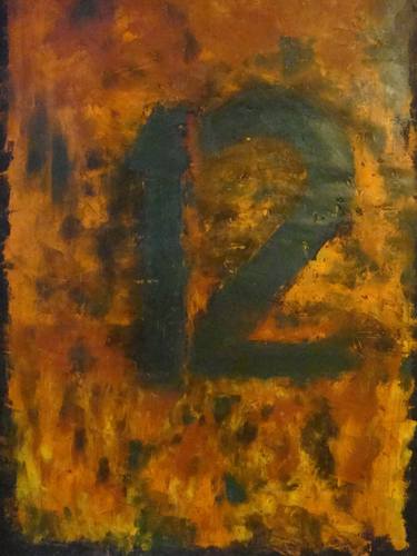 Print of Abstract Expressionism Science Paintings by Hatice Karadoğan