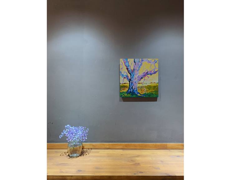 Original Fine Art Landscape Painting by Anoop Sarin