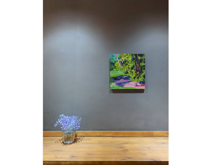 Original Impressionism Water Painting by Anoop Sarin