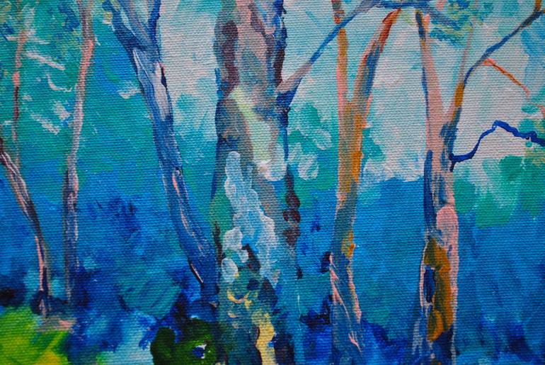 Original Expressionism Nature Painting by Anoop Sarin