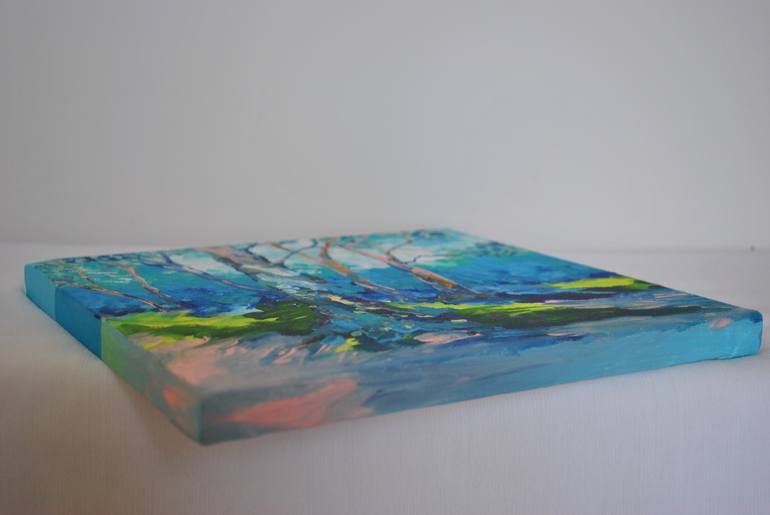 Original Expressionism Nature Painting by Anoop Sarin