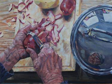 Original Documentary Home Paintings by Howard Mason