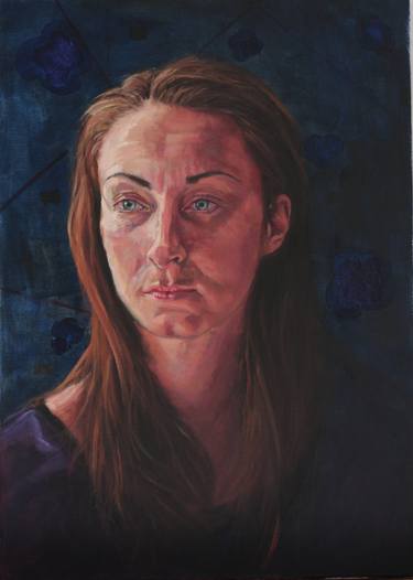 Original Portraiture Women Paintings by Howard Mason