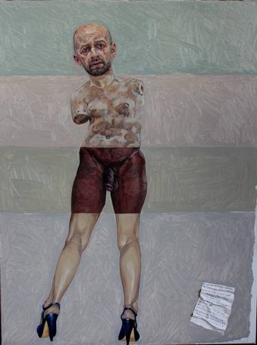 Original Body Paintings by Howard Mason