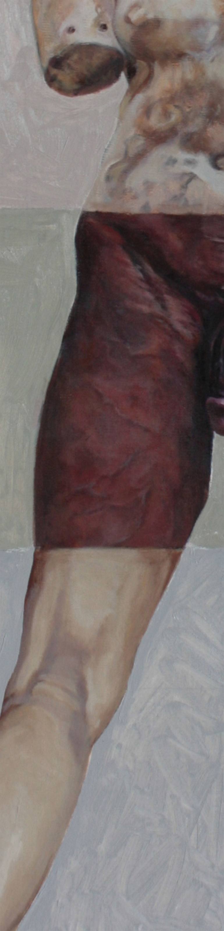 Original Figurative Body Painting by Howard Mason