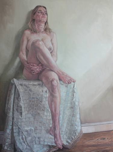 Original Nude Paintings by Howard Mason