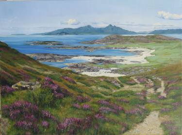 Original Landscape Paintings by Howard Mason