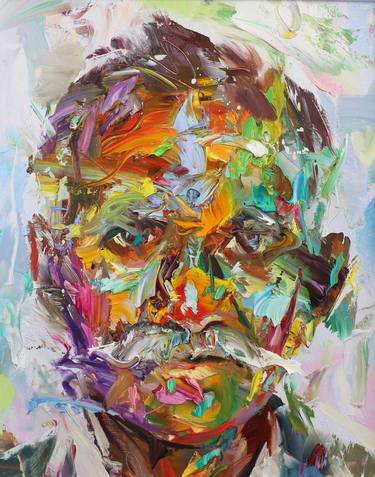 Original Portrait Paintings by Paul Wright