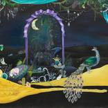  secret garden -night,jewerly and desert  97x162.2cm oil on canvas by hyunhee lee