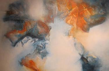 Original Abstract Paintings by Vivi Flachsland