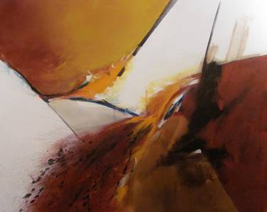 Original Abstract Paintings by Vivi Flachsland