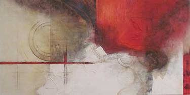 Original Conceptual Abstract Paintings by Vivi Flachsland