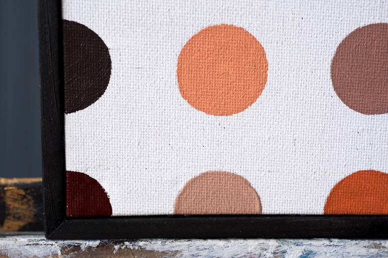 Original Fine Art Geometric Painting by Paul Whorlow
