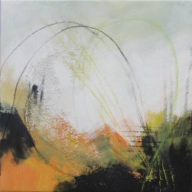 Original Abstract Paintings by Hélène Messier