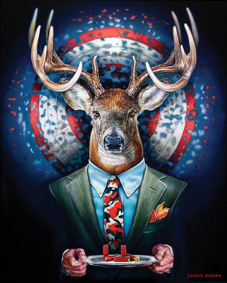 Buckman Painting by Justin Yanke | Saatchi Art