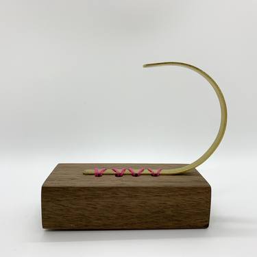 Original Minimalism Abstract Sculpture by Michelle Hartney