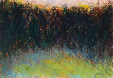 Original Impressionism Landscape Paintings by Jeanne LaCasse