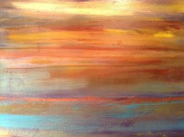 Original Abstract Landscape Paintings by Angel Griffin