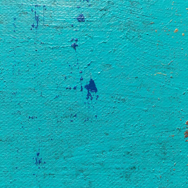 Original Abstract Expressionism Abstract Painting by Angel Griffin