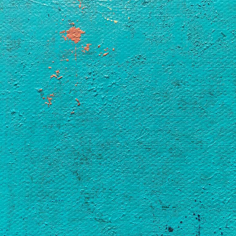 Original Abstract Expressionism Abstract Painting by Angel Griffin