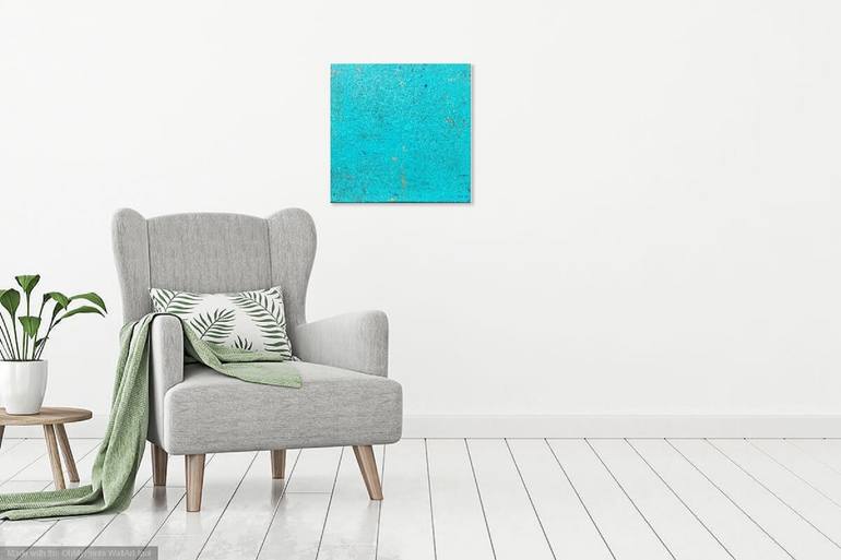 Original Abstract Expressionism Abstract Painting by Angel Griffin