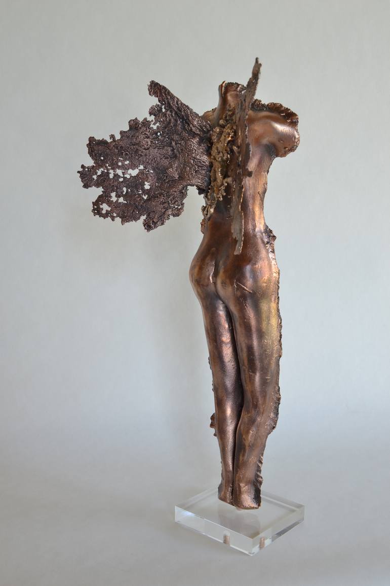 Original Expressionism Pop Culture/Celebrity Sculpture by Jean-François Lemaire