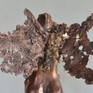 Woman angel as the wings of the desire.

Bronze: lastwac technic.
Plexiglass base.