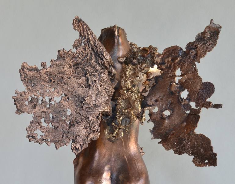 Original Expressionism Pop Culture/Celebrity Sculpture by Jean-François Lemaire